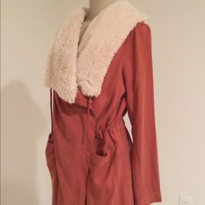 Urban Outfitters Silence & Noise Jacquie Sherpa